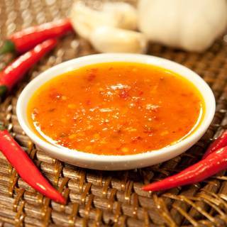 Extra Chilli Sauce 海南雞辣椒醬 (一碟)
